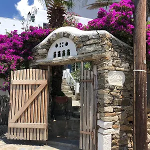 Lägenhetshotell Rania Sea View, Mykonos Town