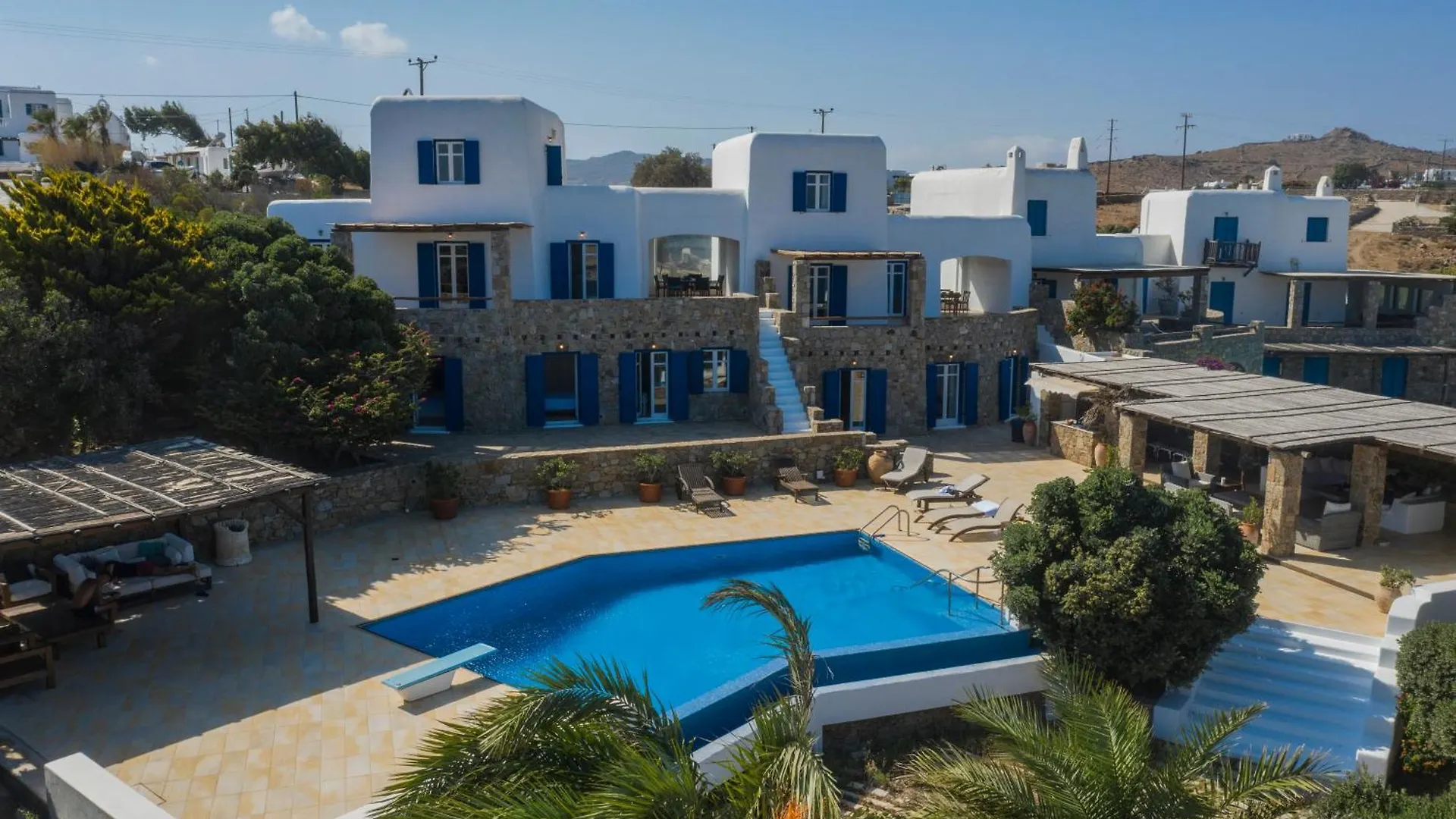 Villa Phoebe Mykonos Town Greece