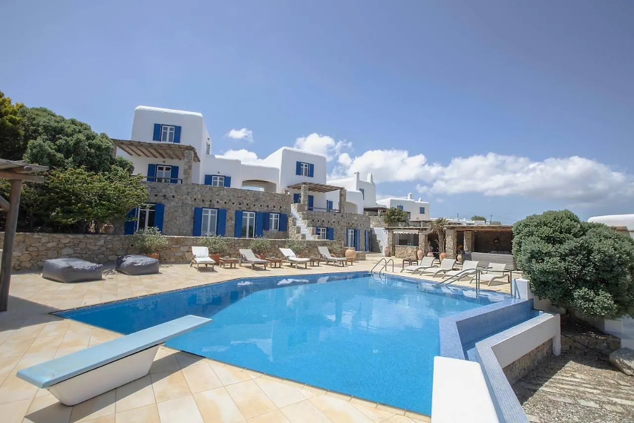 Villa Phoebe Mykonos Town Greece